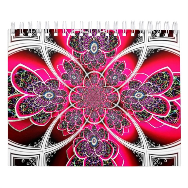 Calendrier conception mandala (Protection)