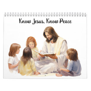Calendrier Connais Jésus, Connais la paix