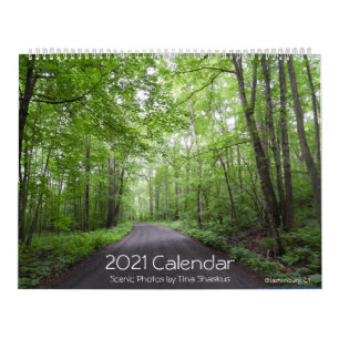 Calendrier Connecticut Pittoresque 2021