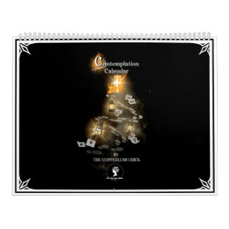 Calendrier Contemplation Calendar (Bible Verse Inspired Art)