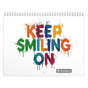 Calendrier continuez à sourire
