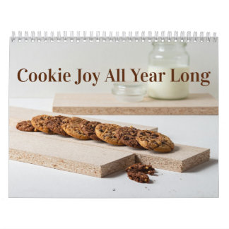 Calendrier Cookie Joy All Year Long – 12‑Month
