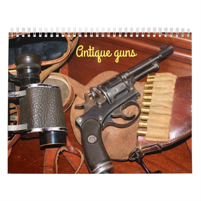 Calendrier cool des armes anciennes (Protection)