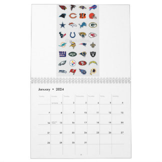 CALENDRIER COOL NFL CALENDER