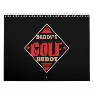Calendrier copain de golf de papa