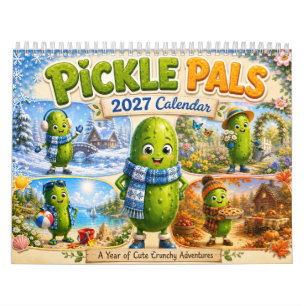 Calendrier Copains Cornichons 2027 