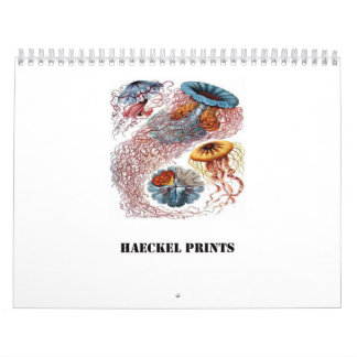 Calendrier Copies d'Ernst Haeckel