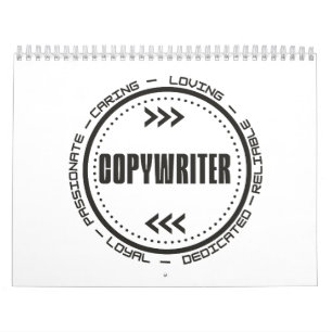 Calendrier Copywriter Extraordinaire