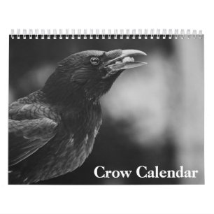 Calendrier Corbeau 2026