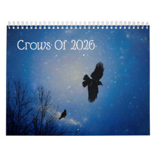 Calendrier Corbeaux Célestes 2026