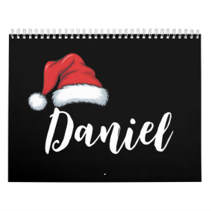 Calendrier Correspondance Familiale Noël Xmas Nom Personnalis