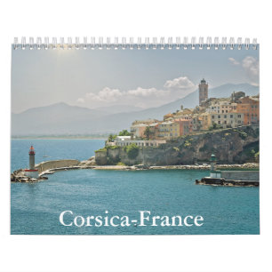 Calendrier Corse-France