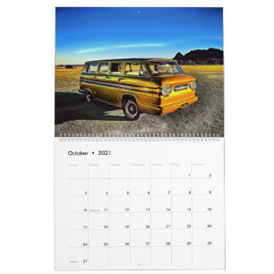 Calendrier Corvair