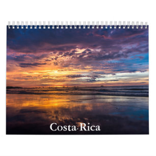Calendrier Costa Rica
