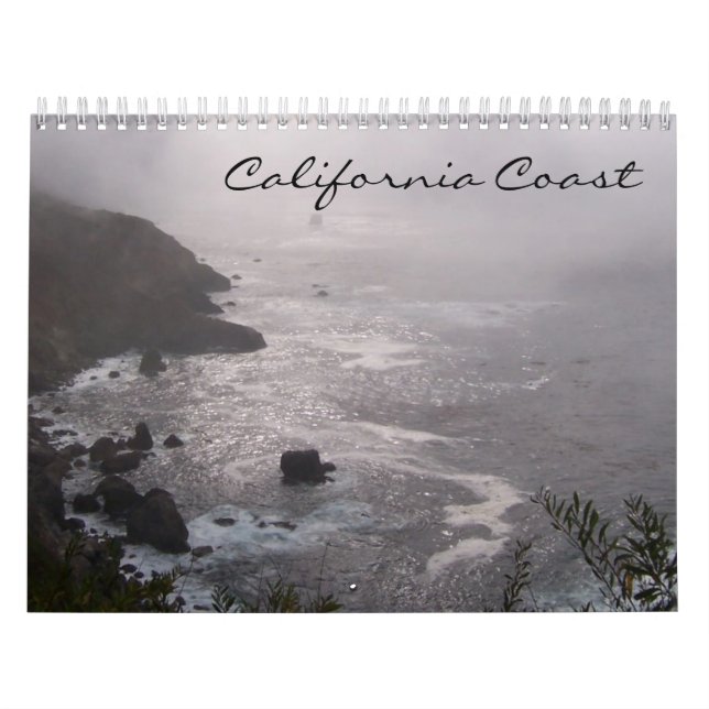 Calendrier Côte de la Californie (Protection)