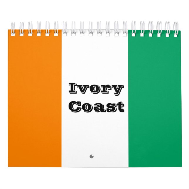 Calendrier Côte d'Ivoire (Protection)