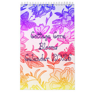 Calendrier Cottage Core 2026