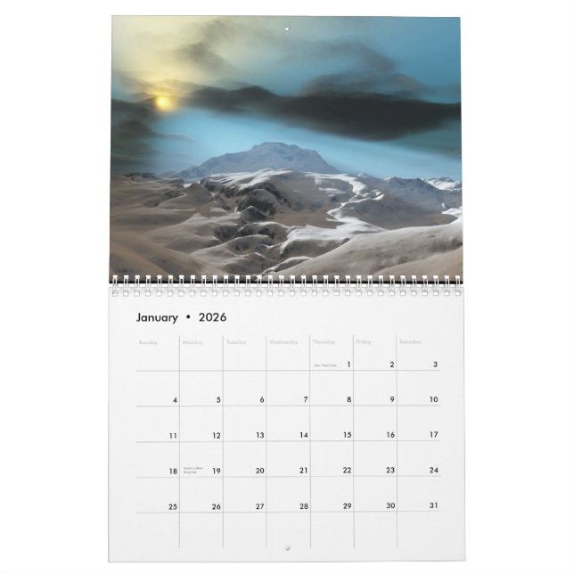 Calendrier Coucher du soleil 2010 (Jan 2026)