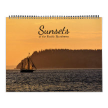 Couchers de soleil du Pacifique Nord-Ouest