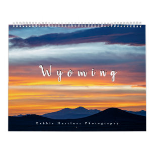 Calendrier Couchers de soleil du Wyoming