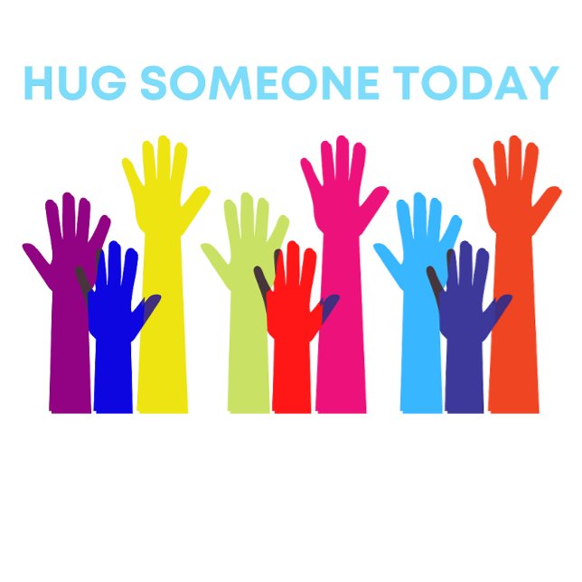 Calendrier Couleurs Citations Mains Multiples (Créateur téléchargé)