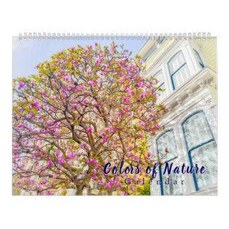Calendrier Couleurs de la Nature