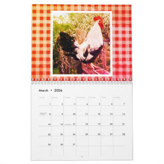 Calendrier County Living and Style Calendar