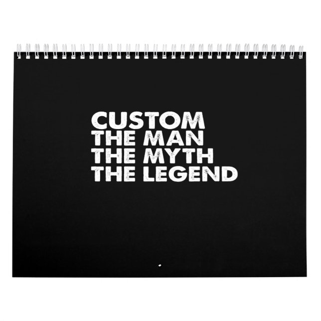 Calendrier coutume l'homme le mythe la légende (Protection)
