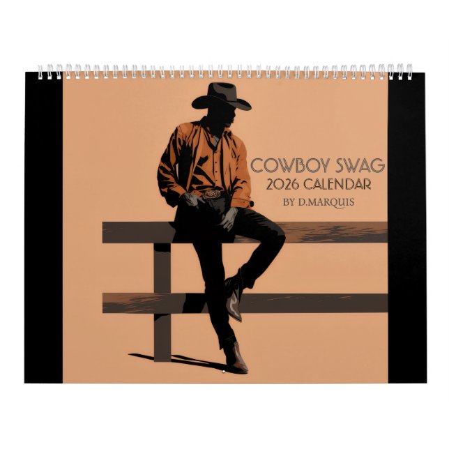 CALENDRIER COWBOY SWAG (Protection)