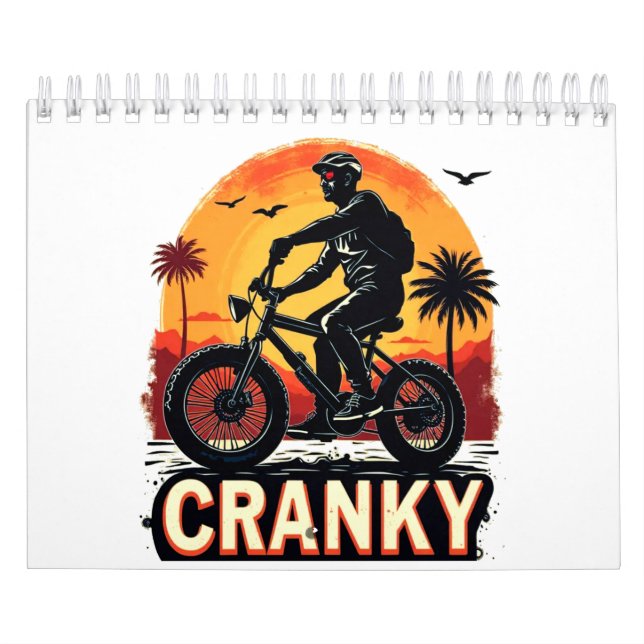 Calendrier Cranky : Energiez Votre Marche - Fun Biker Tee (Protection)