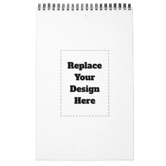 Calendrier Create Your Own white 