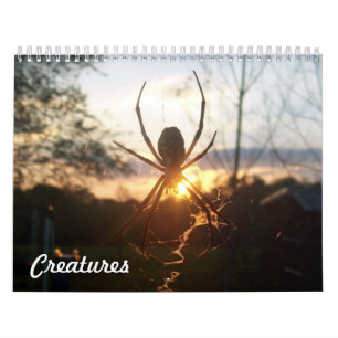Calendrier Créatures