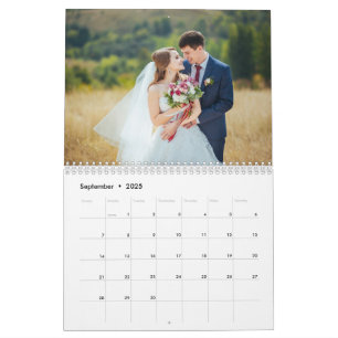 Calendrier Créer votre propre photo de famille personnalisée