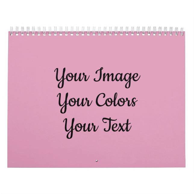 Calendrier Créez les vôtres (Protection)