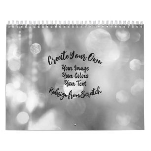 Calendrier Créez votre propre couleur/conception personnalisé