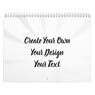 Calendrier Créez votre propre personnalisation