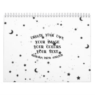 Calendrier Créez votre propre personnalisation personnalisée