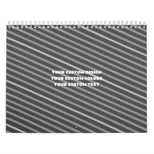 Calendrier Créez votre propre personnalisation personnalisée