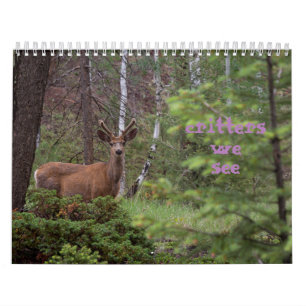 Calendrier Critère que nous voyons 