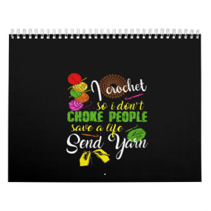 Calendrier Crochet Lover  I Love Crochet