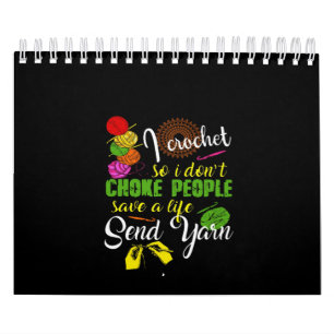 Calendrier Crochet Lover  I Love Crochet
