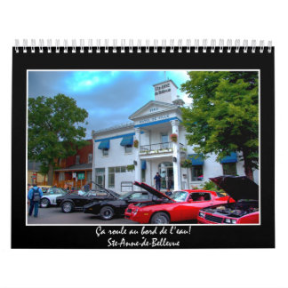 Calendrier Croisière à la promenade de conseil