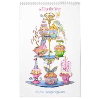 Calendrier Cupcake 2024