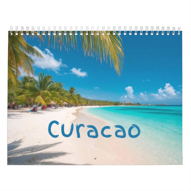 Calendrier Curacao dream vacation (Protection)
