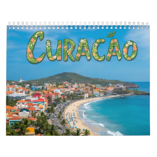 Calendrier Curacao dreaming  (Protection)
