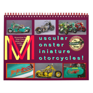 Calendrier Cush-He-Man !