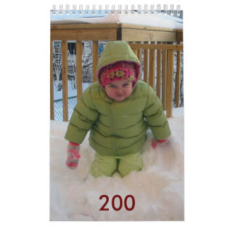 calendrier - customisé