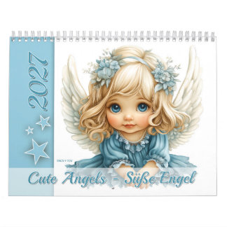 Calendrier Cute Angels – Süße Engel 2027 -> Cute Angels – Les