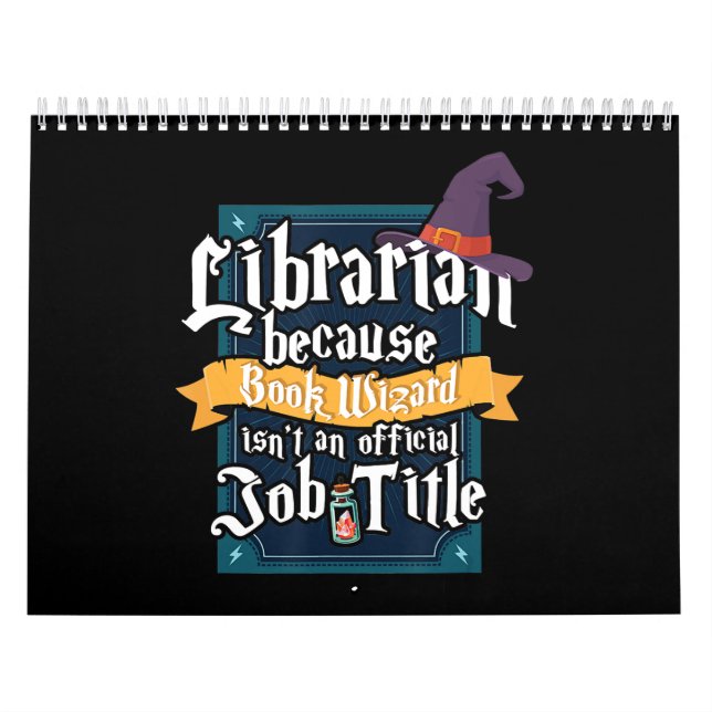 Calendrier Cute Book Lover Librarian Présents Livres (Protection)