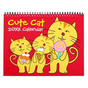 Calendrier Cute Cat